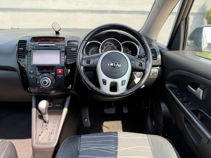 Kia Venga 1.4 Crdi 2 Mpv Euro 5 89 Bhp Silver #40