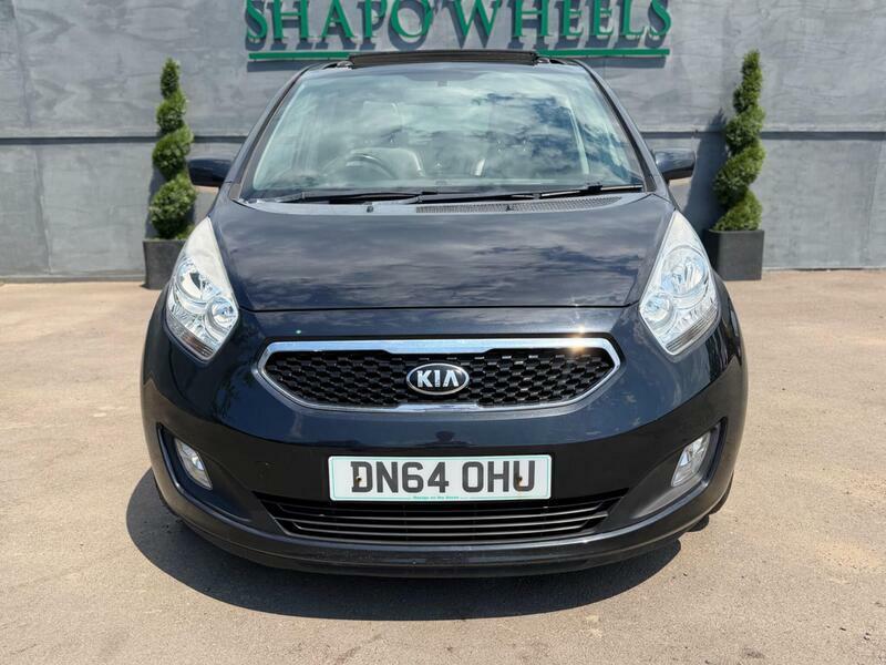 Kia Venga 1.4 Crdi 2 Mpv Euro 5 89 Bhp Silver #9