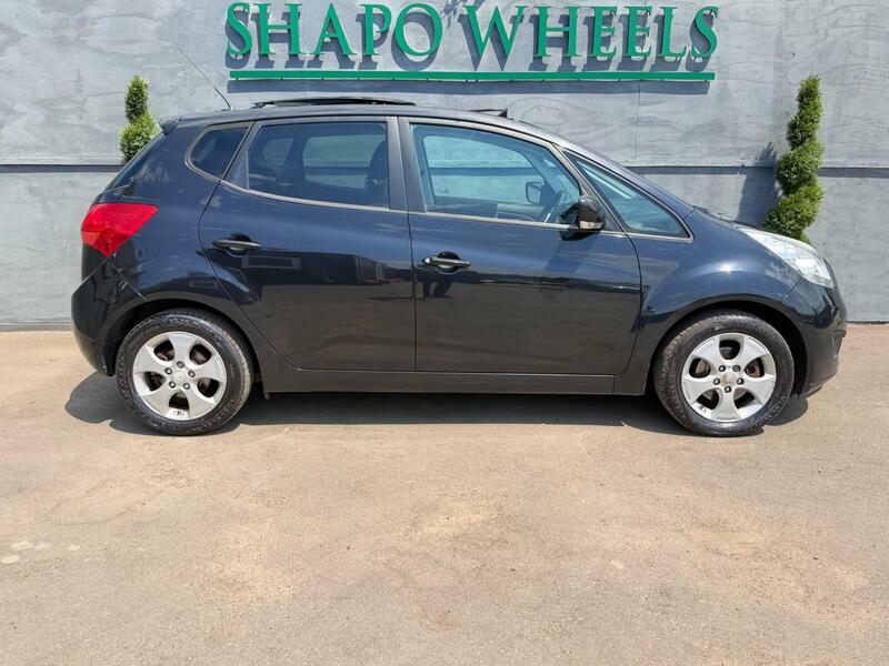 Kia Venga 1.4 Crdi 2 Mpv Euro 5 89 Bhp Silver #7