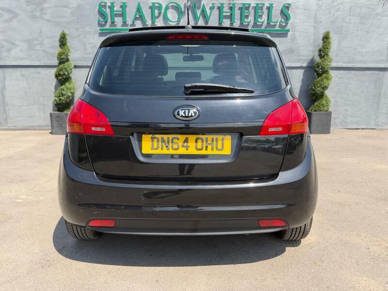 Kia Venga 1.4 Crdi 2 Mpv Euro 5 89 Bhp Silver #10