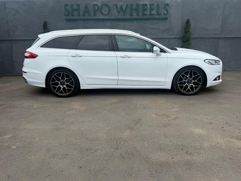 Ford Mondeo 2.0 Tdci Titanium Powershift Euro 6 S S White #6