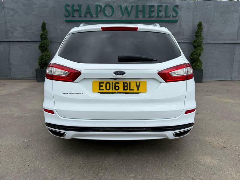 Ford Mondeo 1.5L Zetec Econetic Tdci 114 Bhp Red #9