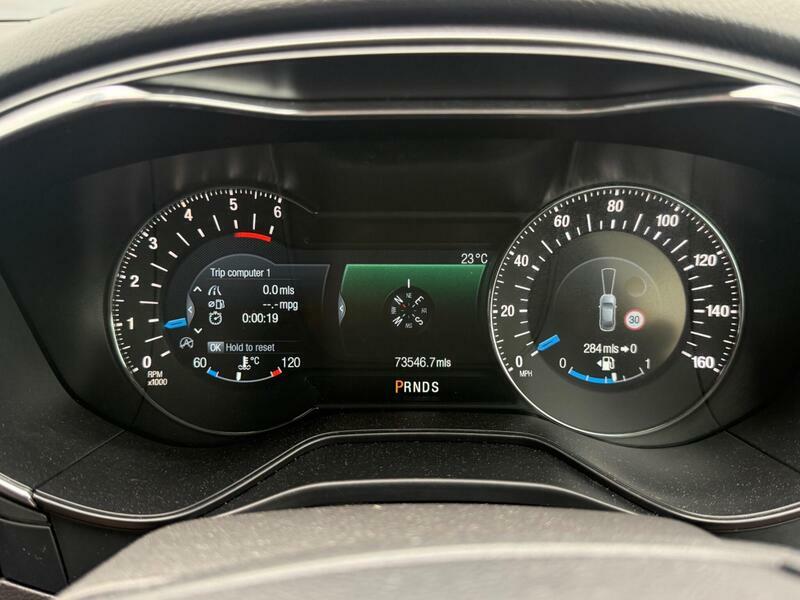 Ford Mondeo 1.5L Zetec Econetic Tdci 114 Bhp Red #63