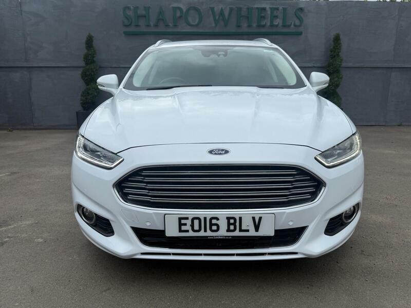 Ford Mondeo 1.5L Zetec Econetic Tdci 114 Bhp Red #8