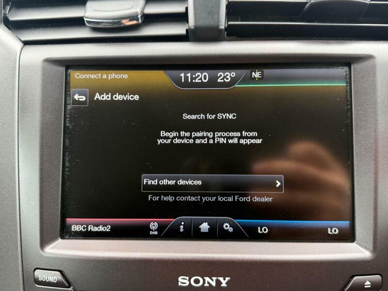 Ford Mondeo 1.5L Zetec Econetic Tdci 114 Bhp Red #60