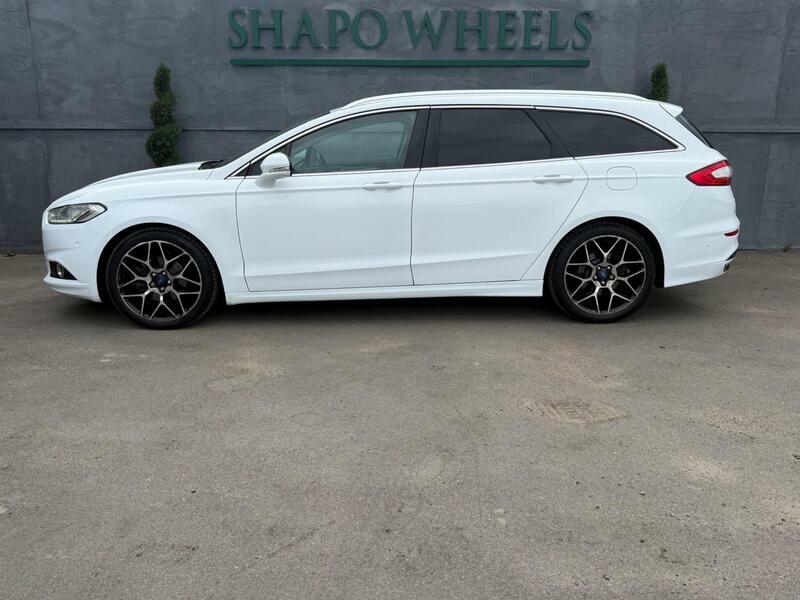 Ford Mondeo 1.5L Zetec Econetic Tdci 114 Bhp Red #7