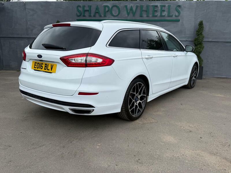 Ford Mondeo 2.0 Tdci Titanium Powershift Euro 6 S S White #5