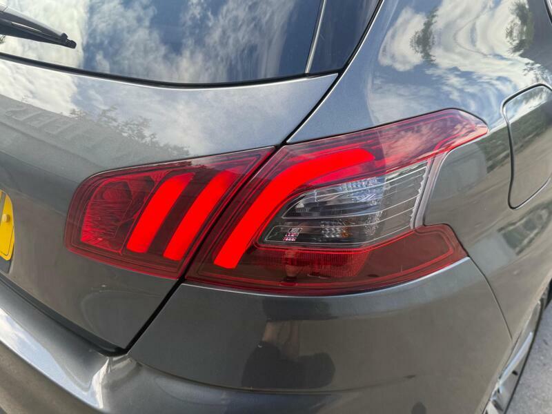 Peugeot 308 1.2 Puretech Gpf Allure Euro 6 Ss Grey #28