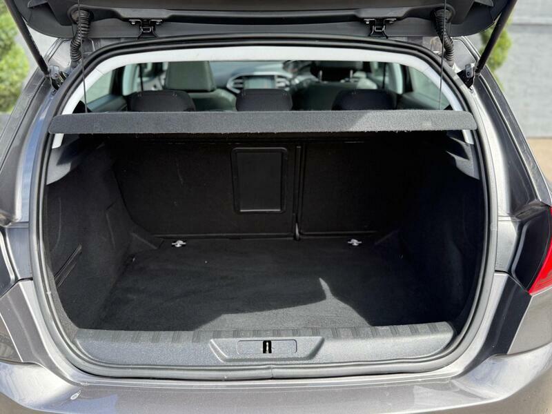 Peugeot 308 1.2 Puretech Gpf Allure Euro 6 Ss Grey #11