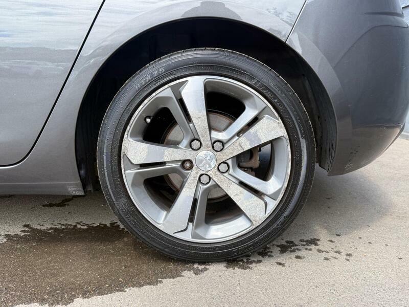 Peugeot 308 1.2 Puretech Gpf Allure Euro 6 Ss Grey #35