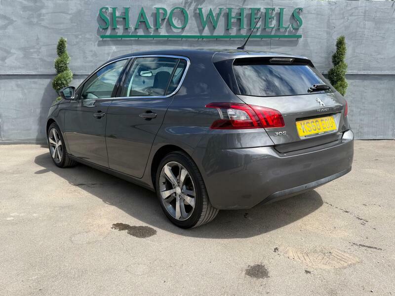 Peugeot 308 1.2 Puretech Gpf Allure Euro 6 S S Grey #2