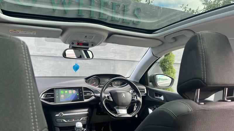 Peugeot 308 1.2 Puretech Gpf Allure Euro 6 S S Grey #3