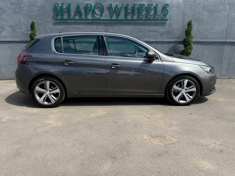 Peugeot 308 1.2 Puretech Gpf Allure Euro 6 S S Grey #6