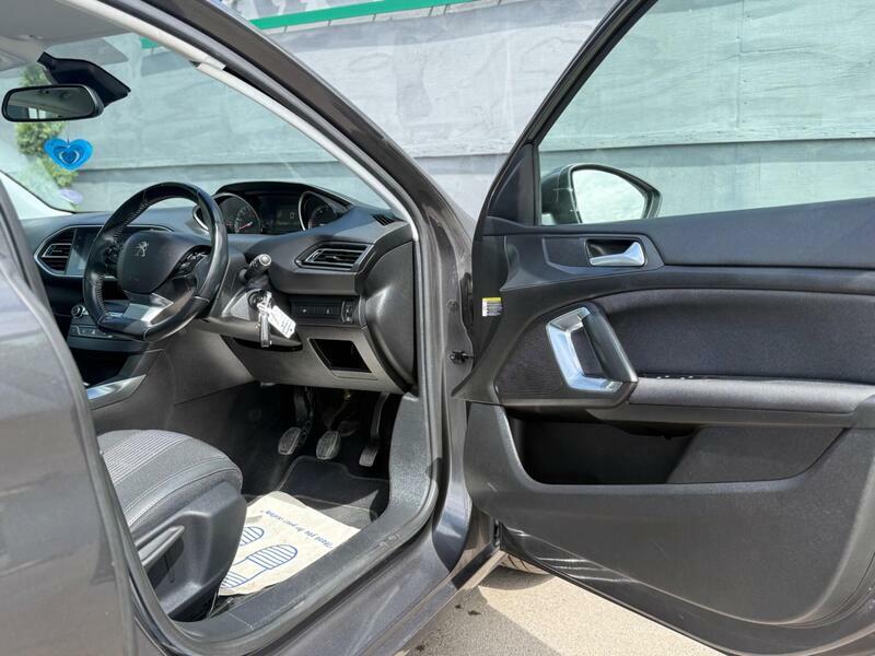 Peugeot 308 1.2 Puretech Gpf Allure Euro 6 Ss Grey #12