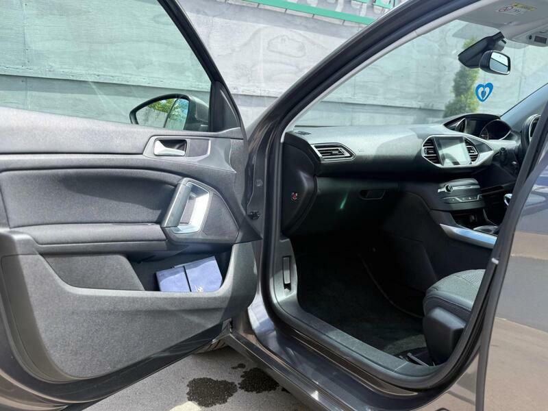 Peugeot 308 1.2 Puretech Gpf Allure Euro 6 Ss Grey #16