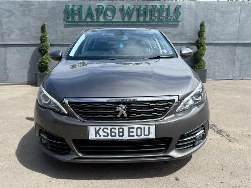 Peugeot 308 1.2 Puretech Gpf Allure Euro 6 Ss Grey #8