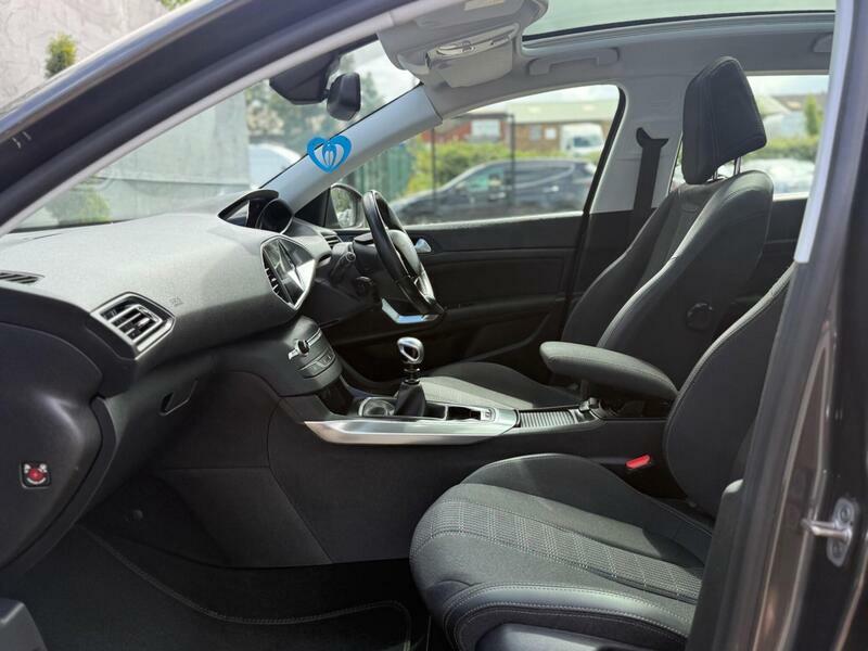 Peugeot 308 1.2 Puretech Gpf Allure Euro 6 Ss Grey #18