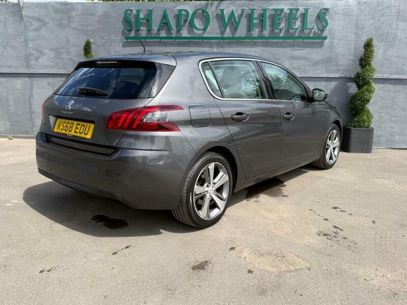 Peugeot 308 1.2 Puretech Gpf Allure Euro 6 S S Grey #5