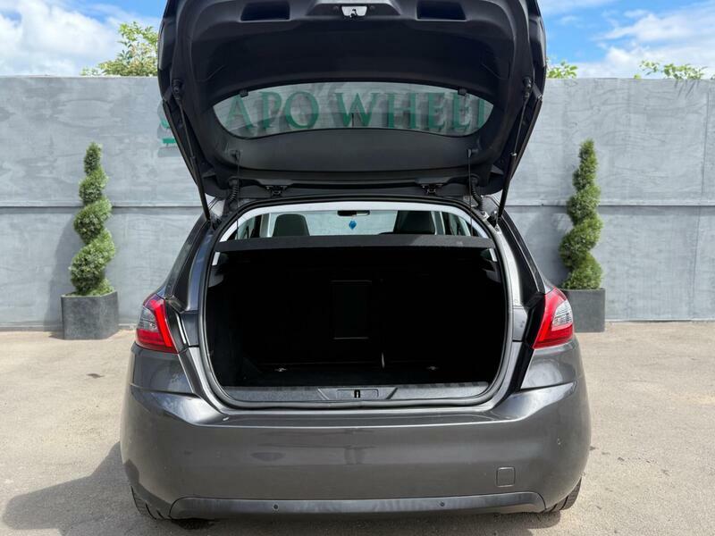 Peugeot 308 1.2 Puretech Gpf Allure Euro 6 Ss Grey #10