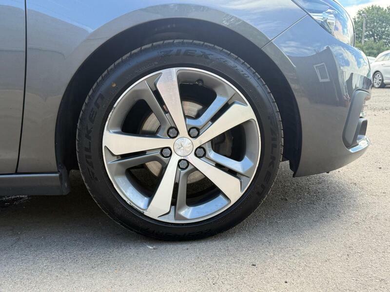 Peugeot 308 1.2 Puretech Gpf Allure Euro 6 Ss Grey #38