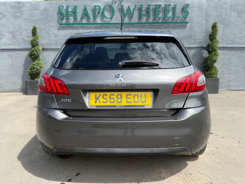 Peugeot 308 1.2 Puretech Gpf Allure Euro 6 Ss Grey #9