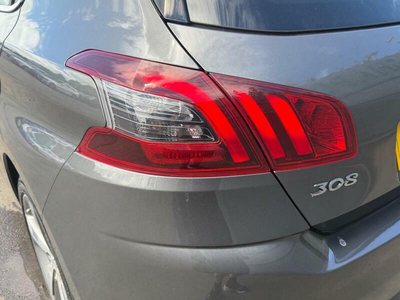 Peugeot 308 1.2 Puretech Gpf Allure Euro 6 Ss Grey #27