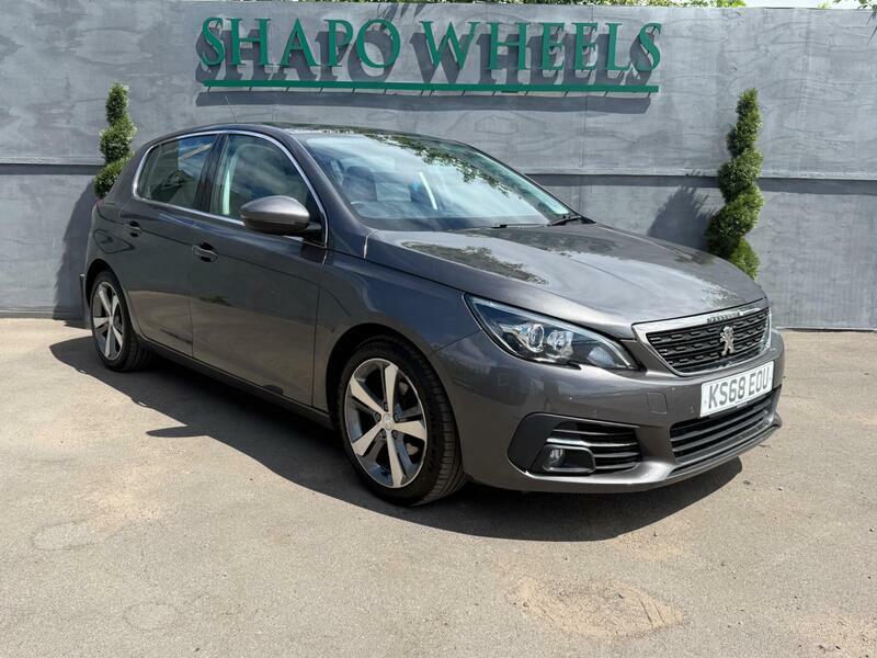 Peugeot 308 1.2 Puretech Gpf Allure Euro 6 S S Grey