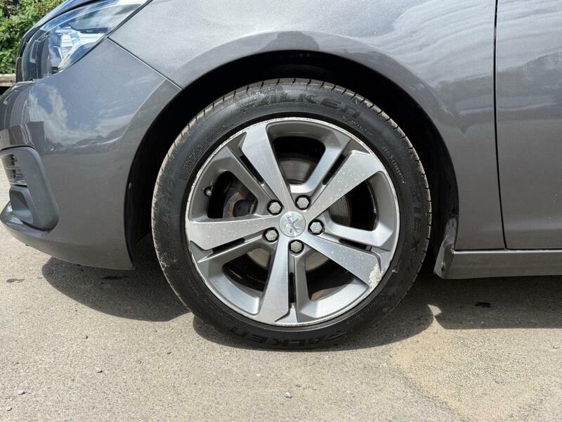 Peugeot 308 1.2 Puretech Gpf Allure Euro 6 Ss Grey #36