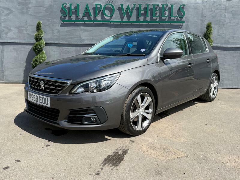 Peugeot 308 1.2 Puretech Gpf Allure Euro 6 S S Grey #4