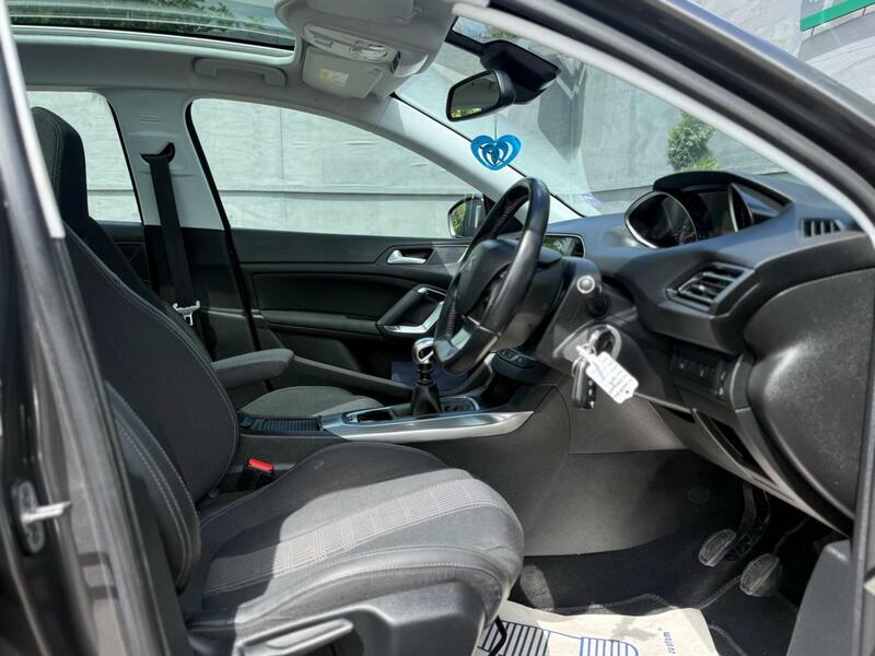 Peugeot 308 1.2 Puretech Gpf Allure Euro 6 Ss Grey #15