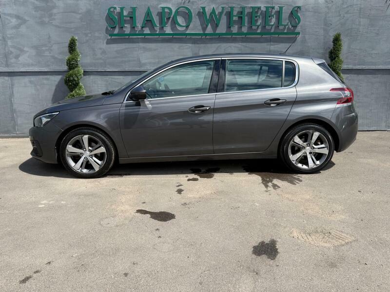 Peugeot 308 1.2 Puretech Gpf Allure Euro 6 Ss Grey #7