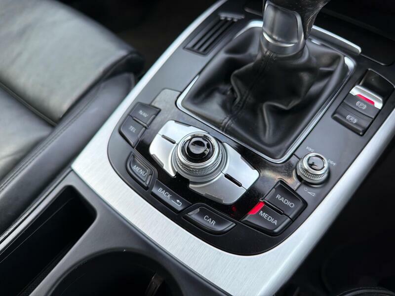 Audi A5 3.0 Tfsi V6 Black Edition S Tronic Quattro Euro 5 Black #44