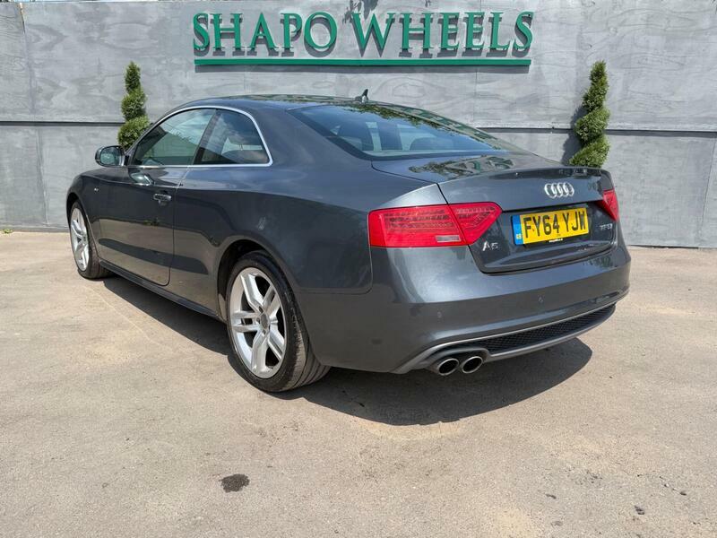 Audi A5 1.8 Tfsi S Line Euro 6 S S Grey #2