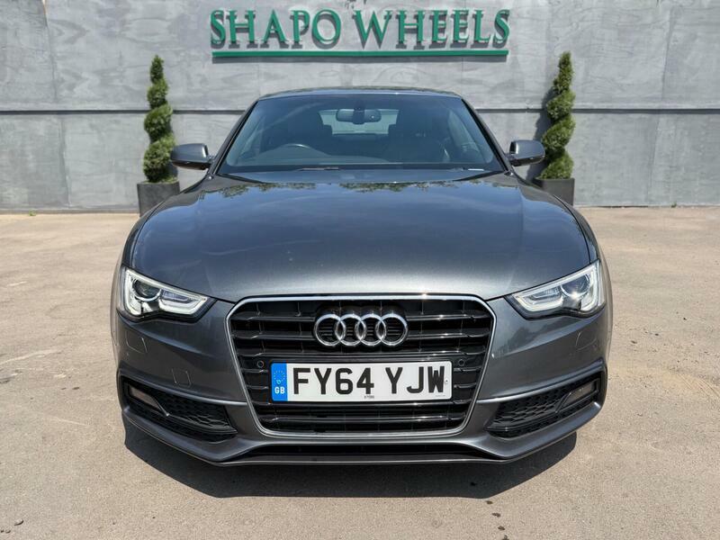 Audi A5 3.0 Tfsi V6 Black Edition S Tronic Quattro Euro 5 Black #8