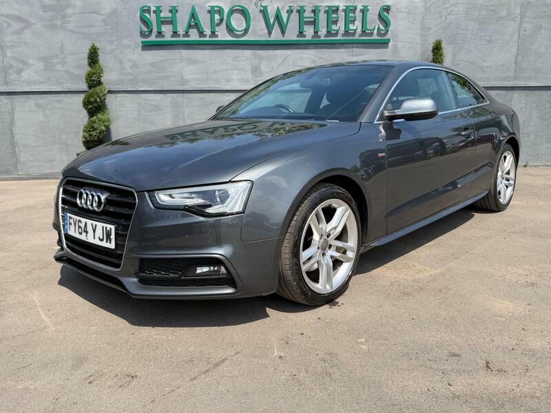 Audi A5 1.8 Tfsi S Line Euro 6 S S Grey #4