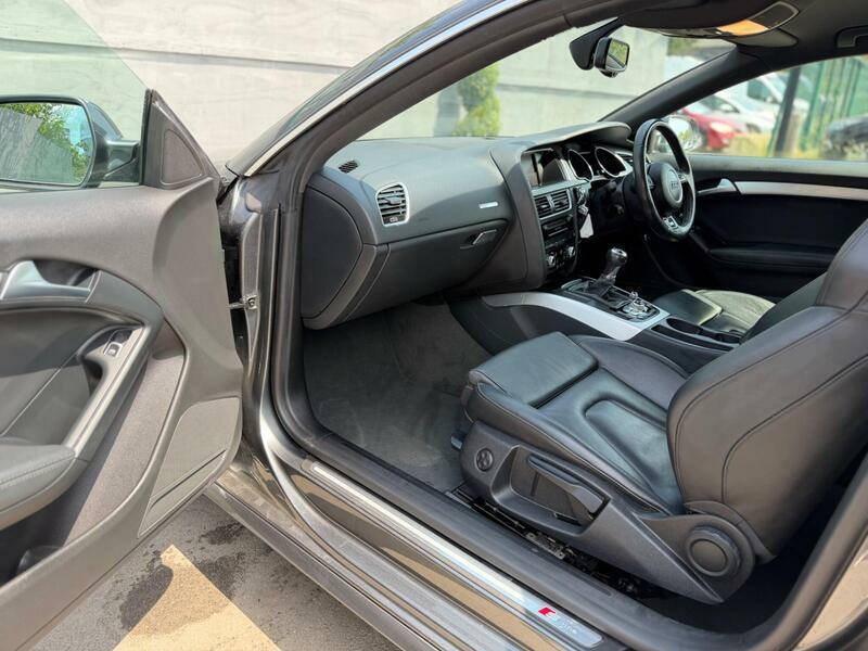 Audi A5 3.0 Tfsi V6 Black Edition S Tronic Quattro Euro 5 Black #19
