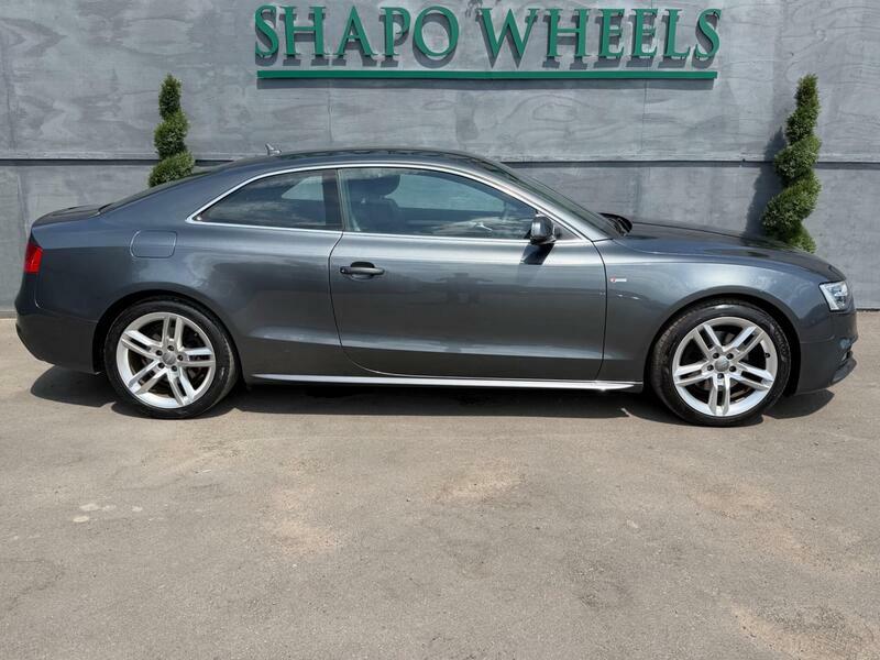 Audi A5 1.8 Tfsi S Line Euro 6 S S Grey #6