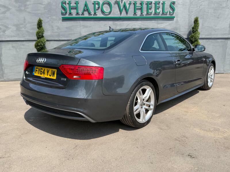 Audi A5 1.8 Tfsi S Line Euro 6 S S Grey #5