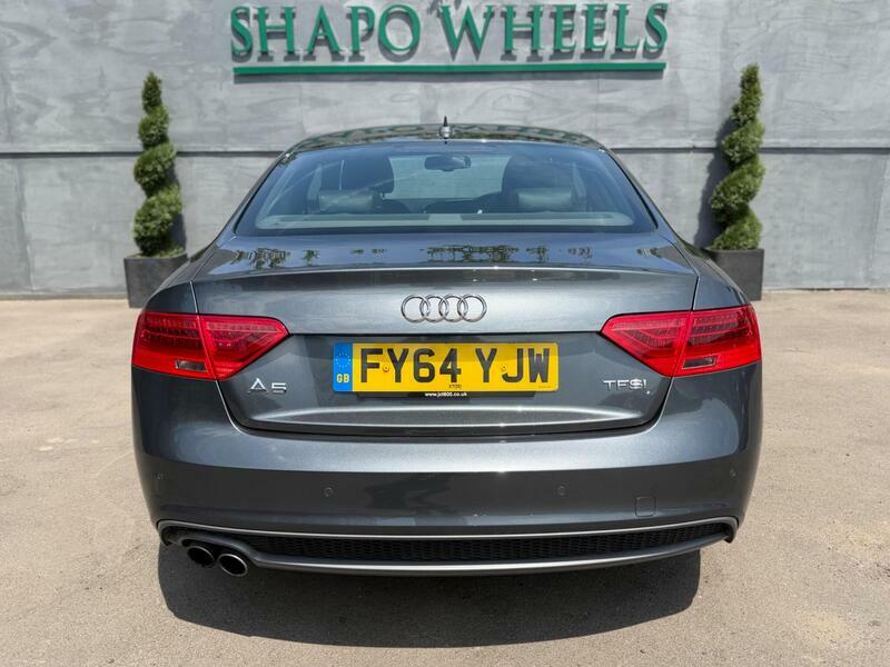 Audi A5 3.0 Tfsi V6 Black Edition S Tronic Quattro Euro 5 Black #9