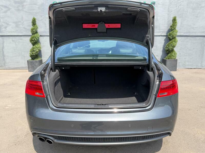 Audi A5 3.0 Tfsi V6 Black Edition S Tronic Quattro Euro 5 Black #10