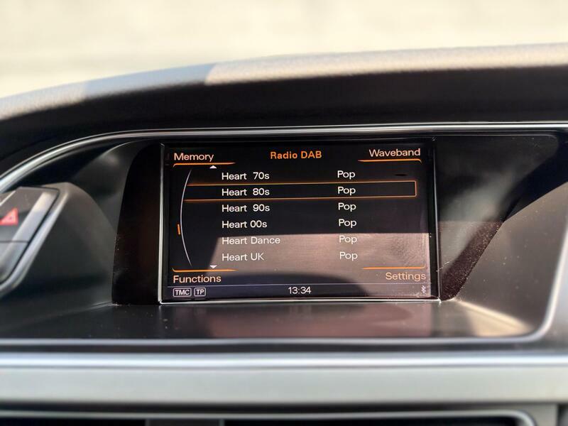 Audi A5 3.0 Tfsi V6 Black Edition S Tronic Quattro Euro 5 Black #51