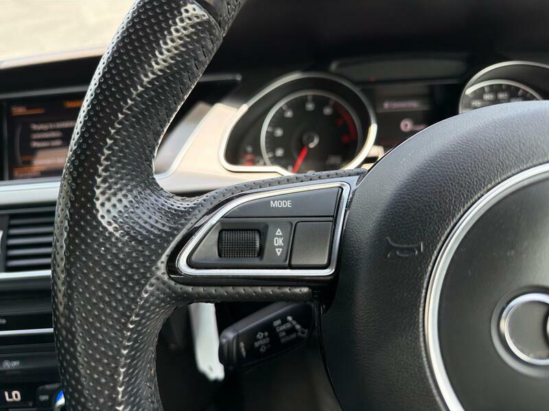 Audi A5 3.0 Tfsi V6 Black Edition S Tronic Quattro Euro 5 Black #38