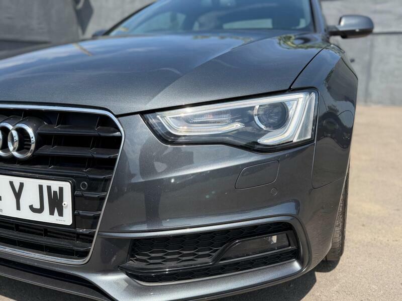 Audi A5 3.0 Tfsi V6 Black Edition S Tronic Quattro Euro 5 Black #25