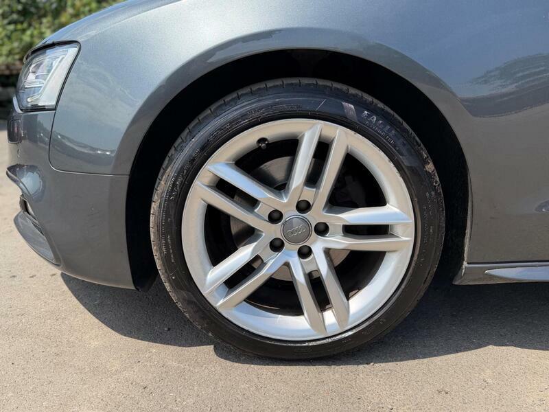 Audi A5 3.0 Tfsi V6 Black Edition S Tronic Quattro Euro 5 Black #34