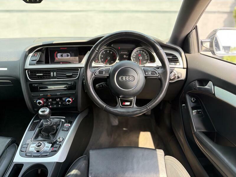 Audi A5 3.0 Tfsi V6 Black Edition S Tronic Quattro Euro 5 Black #37