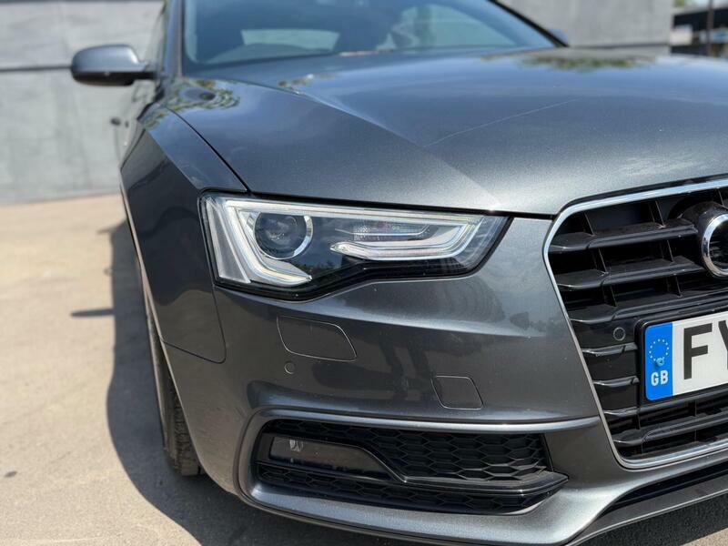 Audi A5 3.0 Tfsi V6 Black Edition S Tronic Quattro Euro 5 Black #24