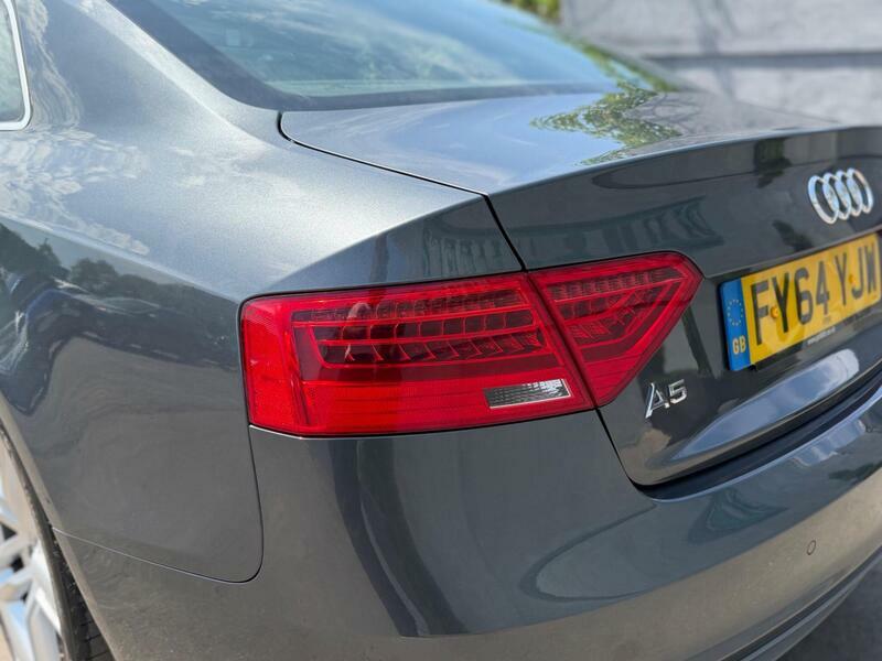 Audi A5 3.0 Tfsi V6 Black Edition S Tronic Quattro Euro 5 Black #26