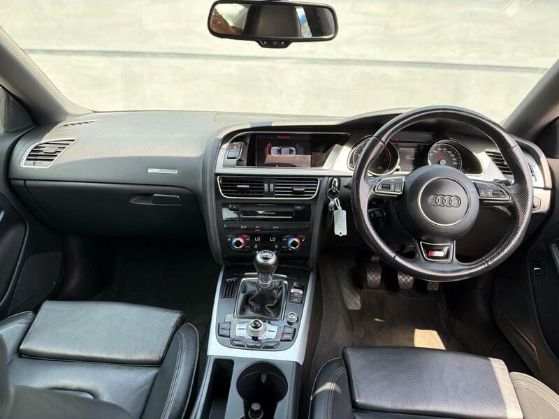 Audi A5 1.8 Tfsi S Line Euro 6 S S Grey #3
