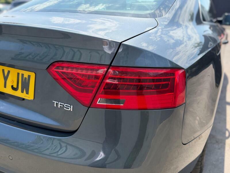 Audi A5 3.0 Tfsi V6 Black Edition S Tronic Quattro Euro 5 Black #27