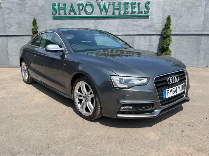 Audi A5 1.8 Tfsi S Line Euro 6 S S Grey